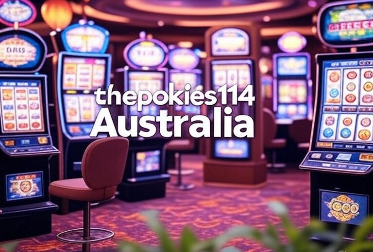 {Spin and Win Big with ThePokies114 in Australia}